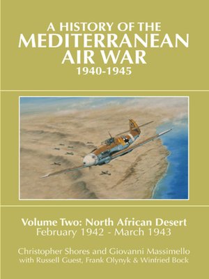 cover image of A History of the Mediterranean Air War, 1940-1945, Volume 2